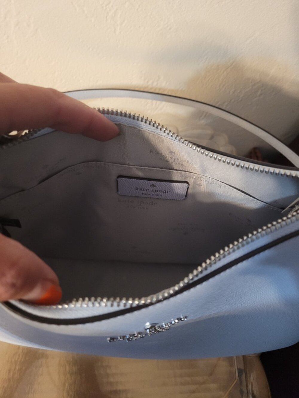 Kate Spade purse - Picture 3 of 6